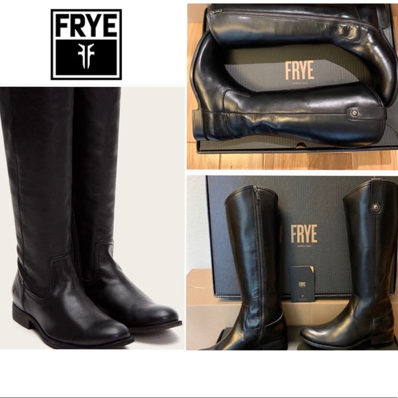 Frye Shoes - 🚫SOLD❌💥HP🎉 FRYE Melissa Inside Zip  Boots